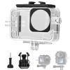 Honlyn Waterproof Case for DJI Osmo Action 6,Underwater Dive Case Horizontal Vertical Protection Housing Shell view 1