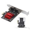 Port Server Gigabit Ethernet Card Computer Adapter Controller Accessories TXA094 PCI-E 82576 T2 view 3