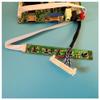 Compatible For LTM185AT01 M185XW01 Control Drive Board LVDS 30Pin 1366 * 768 LCD Screen Motherboard Modifying HDMI Displays 2CCFL(M185XW01 V4) view 4