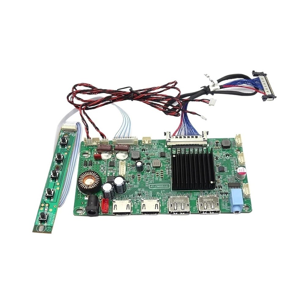 Compatible For M250HAN03.0 M250HAN03.2 Drive Board 1920x1080@360Hz 8 Lanes EDP 51Pin LCD Screen Control Motherboard HDMI2.1 DP1.4 24.5inch