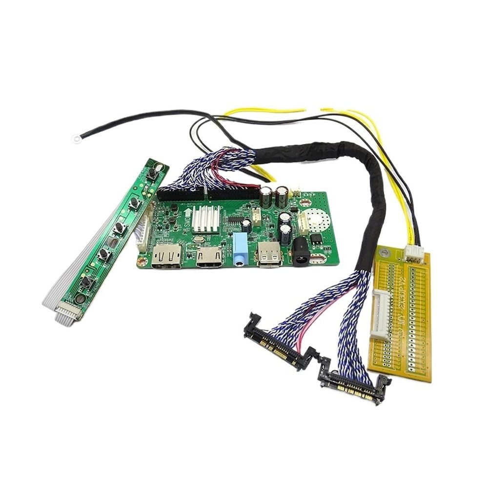 Compatible For 27inch LM270WQ1(SL)(A1) LM270WQ1-SLA1 SLB2 SLC1 SLC2 2560x1440 2K LCD Screen HDMI-compatible DP Controller Driver Board Kit(LM270WQ1-SLC1)