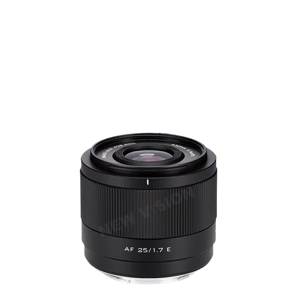Compatible for Sony E Mount 25mm F1.7 Auto Focus APS-C Lens for Mirrorless Cameras for XF Z Z30 Z50 X-T4 X-T30ii X-Pro3(Z)