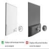 Monitor Accessories Parts VESA Mount AdapterCompatible for HP25" 27" Inch 25er 25es 27er 27es 27eaIPS LED Monitor Bracket view 4