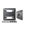 Monitor PartWall Mount VESA AdapterCompatible for SamsungCFG70 24" 27" LC24FG70FQNXZA LC27FG70FQNX Monitor view 1