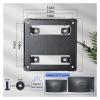 Monitor PartWall Mount VESA AdapterCompatible for SamsungCFG70 24" 27" LC24FG70FQNXZA LC27FG70FQNX Monitor view 2