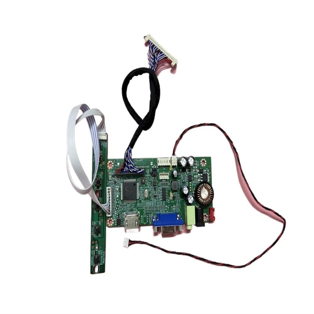 LM270WF7 Control Drive Board Kit Compatible For 27inch 1920X1080 HDMI-compatible VGA To 30Pin LVDS 8Bit DIY Display LED Backlight