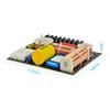 280W 3 Way Audio Speaker Crossover Treble+ Midrange+ Bass Independent Filter Frequency Divider for DIY 1PC view 2