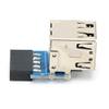ADDn Card 2 Port 9PIN Female to .0 Connector Reader PC Motherboard Expansion Adapter Computer Accessories view 3