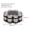 Disc Stabilizer Record Weight Clamp, Stainless Steel Turntable Stabilizer for LP Record Player, Superior Vibration Damping with Silicone Bottom, Non Magnetic 304 Stainless view 2