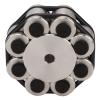 Disc Stabilizer Record Weight Clamp, Stainless Steel Turntable Stabilizer for LP Record Player, Superior Vibration Damping with Silicone Bottom, Non Magnetic 304 Stainless view 4
