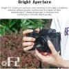 Compatible for Sony E Mount 25mm F2 APS-C Manual Focus Lens for a6000 a6400 XT30 XT4 XS10 Zfc EOS M EOSR M43 L Wide-Angle(M4/3) view 4