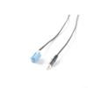 Car Radio 8-Pin to 3.5mm AUX Audio Input Cable for Blaupunkt Aftermarket Stereos, Gold-Plated Jack, 150 cm Length, Black view 2