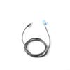 Car Radio 8-Pin to 3.5mm AUX Audio Input Cable for Blaupunkt Aftermarket Stereos, Gold-Plated Jack, 150 cm Length, Black view 3