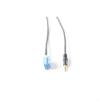 Car Radio 8-Pin to 3.5mm AUX Audio Input Cable for Blaupunkt Aftermarket Stereos, Gold-Plated Jack, 150 cm Length, Black view 4