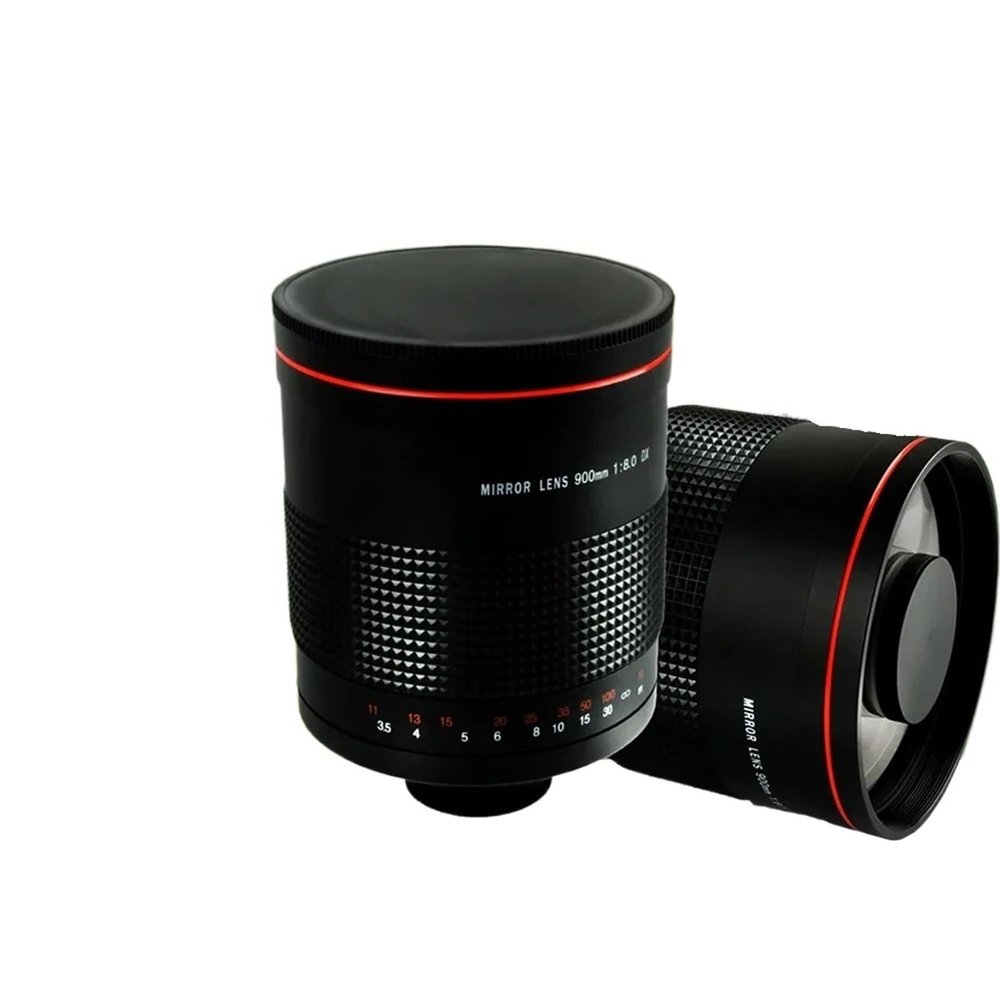Compatible for Canon 900mm F8.0 Manual Telephoto Reflex Lens for DSLR Camera(L-Mount)