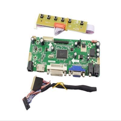 Compatible ForB140XW01 Controller Board HDMI-compatible DVI VGA Audio Driver Kit 14/15.6" Display 1366X768 LVDS 1ch 6-bit 40 Pin LCD Panel(B140XW01 V1)
