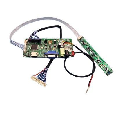 Compatible For AUO, G215HVN01.0 Control Drive Board LVDS 30Pin 1920X1080 FHD LCD Screen Motherboard Modifying HDMI Displays VGA