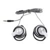 Aoresac Wired Ear Hook Gaming Headset with Powerful Bass, Lightweight Design, Shocking Sound, Comfortable Ear Pads for Smartphone Tablet PC Laptop Desktop (White) view 1