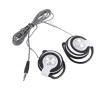 Aoresac Wired Ear Hook Gaming Headset with Powerful Bass, Lightweight Design, Shocking Sound, Comfortable Ear Pads for Smartphone Tablet PC Laptop Desktop (White) view 2