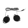 Aoresac Wired Ear Hook Gaming Headset with Powerful Bass, Lightweight Design, Shocking Sound, Comfortable Ear Pads for Smartphone Tablet PC Laptop Desktop (White) view 4