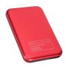 2.5in SATA to USB 3.0 Hard Drive Enclosure, Portable External Hard Disk Box for Laptop Desktop, USB 3.0 SSD Enclosure with Data Cable Storage Bag, Fast 5Gbps Transfer Speed for PC (Red) view 4