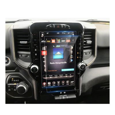 (2-Pack) BSTW Ram 1500 Screen Protector for 2019-2026 Dodge Ram 1500 2500 3500 Uconnect 5 Nav Pickup Truck 12-In Display 2025 Ram 1500 Accessories 9H Tempered Glass Protective Film (Ram 12-In HD 2PCS)