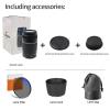 Compatible for Canon EF 100D 200D 750D 760D 77D 1200D 1300D 1500D 800D 75-300mm f/4-5.6 III Telephoto Zoom Lens for SLR Cameras(Yes Packaging New) view 2