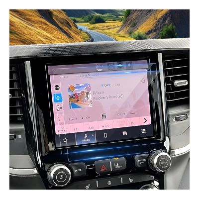 (2-Pack) BSTW for Ram 8.4-In Screen Protector for 2013-2026 Dodge Ram 1500 2500 3500 Uconnect 5 Nav Pickup Truck Display for Ram 1500 Accessories 9H Tempered Glass Protective Film (Ram 8.4-In HD 2PCS)