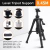 Jeanoko Level Tripod, Adjustable Aluminum Alloy Leveling Tripod Stand with 3 Way Stabilizer for Construction and Surveying view 2