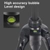 Jeanoko Level Tripod, Adjustable Aluminum Alloy Leveling Tripod Stand with 3 Way Stabilizer for Construction and Surveying view 4