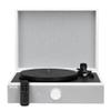 Andover Audio SpinPlay Premium All-in-One Record Player for Vinyl Record Playback - Semi-Automatic, Auto Power-On and Auto-Stop, Integrated Sound System with 270 Speaker Array - White (White) view 1