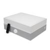 Andover Audio SpinPlay Premium All-in-One Record Player for Vinyl Record Playback - Semi-Automatic, Auto Power-On and Auto-Stop, Integrated Sound System with 270 Speaker Array - White (White) view 2