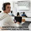 Coby Portable Cassette Player & Recorder with Over-Ear Headphones, Built-in Microphone, One-Touch Recording, Automatic Stop, Carry Handle  Tape Playback & Voice Recording view 3