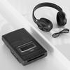 Coby Portable Cassette Player & Recorder with Over-Ear Headphones, Built-in Microphone, One-Touch Recording, Automatic Stop, Carry Handle  Tape Playback & Voice Recording view 4