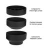 58MM Tulip Flower Lens Hood + UV Filter + Rubber Collapsible Lens Hood + Cap for Panasonic Lumix G Vario 14-140mm f/3.5-5.6 ASPH. Power O.I.S. Lens view 4