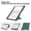 Bewinner E Reader Case for Scribe 2022 2024, Foldable 10.2 Inch E Book Reader Stand Cover with Auto Sleep Wake and Pen Slot, Slim & Lightweight Protective Case (Dark Green) view 2