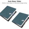 Bewinner E Reader Case for Scribe 2022 2024, Foldable 10.2 Inch E Book Reader Stand Cover with Auto Sleep Wake and Pen Slot, Slim & Lightweight Protective Case (Dark Green) view 3