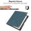Bewinner E Reader Case for Scribe 2022 2024, Foldable 10.2 Inch E Book Reader Stand Cover with Auto Sleep Wake and Pen Slot, Slim & Lightweight Protective Case (Dark Green) view 4
