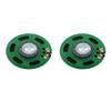 ProTechTrader 2 Pack 2in (50mm) Loud Speaker - 8 ohm 2 Watt Nominal Max Power Output Plastic 2 inch (5cm) (2pk) view 1