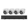 KIT-PVD4C42-2TB, Four 2 MP TVI Cameras(CMHT2122-28LF) and 4-Channel DVR(LTD8304D-ET) with 2 TB Hard Drive view 1