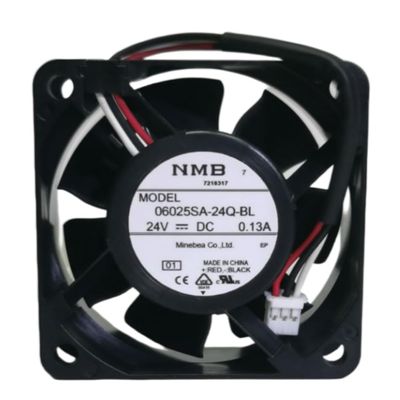 06025SA-24Q-BL 60MM 24V 0.13A 6CM 6025 60X60X25MM 3-Wire Cooling Fan