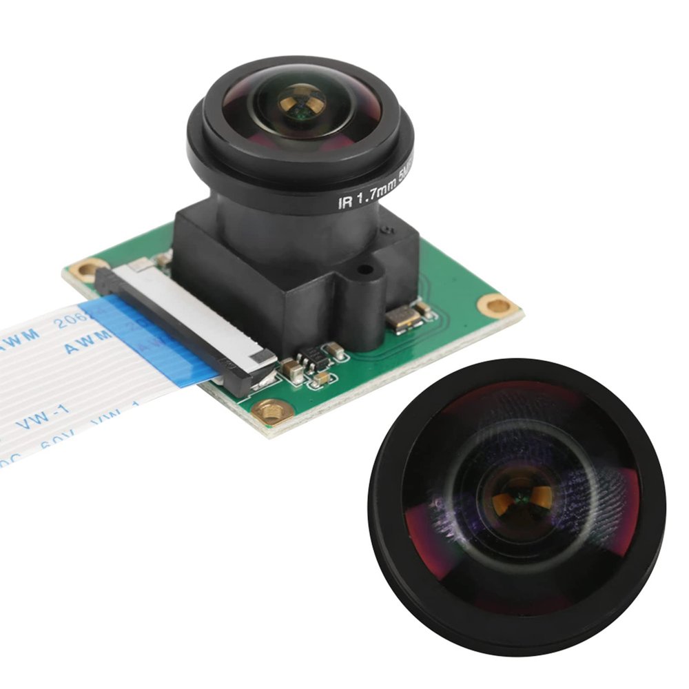 CHICIRIS OV5647 Chip 5MP High Definition Wide Angle Camera Module for B 3/2, Lightweight Design for Electronics Hobbyists