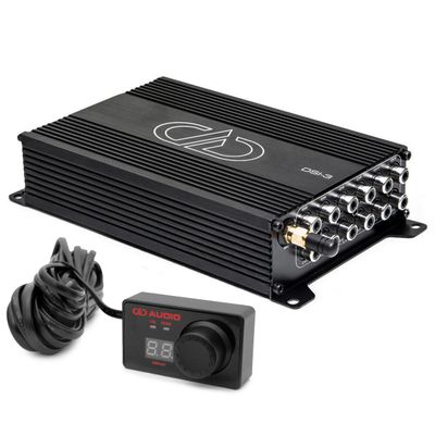 DD Audio DSI3 12-Channel Digital Signal Processor with DSI3RMT Remote Control