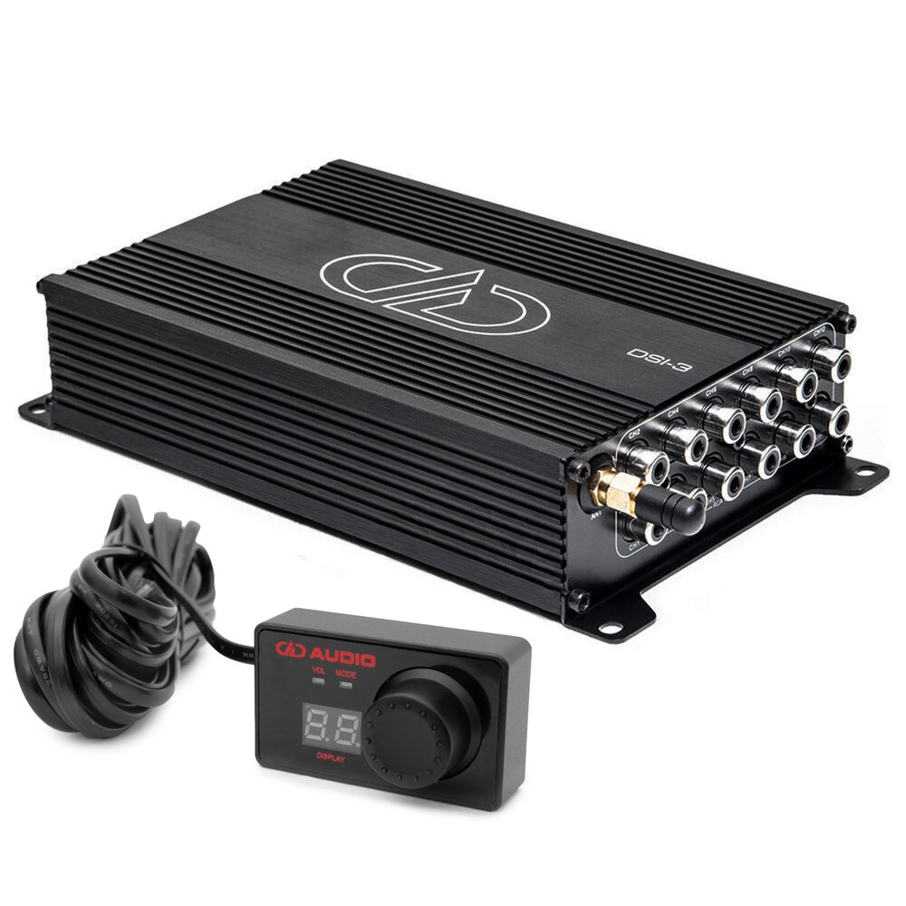 DD Audio DSI3 12-Channel Digital Signal Processor with DSI3RMT Remote Control