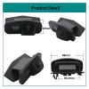 170 HD 1080P AHD Rear View Camera Compatible with CRV CR-V Odyssey Jazz Elysion Crosstour Night Vision Backup Reversing(GAC-170-B) view 3