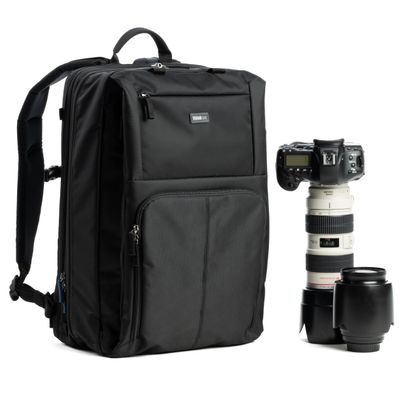 Think Tank Shape Shifter 37L Camera Backpack, Expandable/Compressibe, 33-37 Liters, Multiple Camera Storage, for Traveling Photographers and Photojournalists (Black)