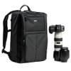 Think Tank Shape Shifter 37L Camera Backpack, Expandable/Compressibe, 33-37 Liters, Multiple Camera Storage, for Traveling Photographers and Photojournalists (Black) view 1