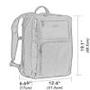 Think Tank Shape Shifter 37L Camera Backpack, Expandable/Compressibe, 33-37 Liters, Multiple Camera Storage, for Traveling Photographers and Photojournalists (Black) view 2