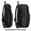 Think Tank Shape Shifter 37L Camera Backpack, Expandable/Compressibe, 33-37 Liters, Multiple Camera Storage, for Traveling Photographers and Photojournalists (Black) view 3