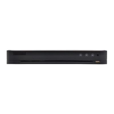 iDS-7204HUHI-M1/S 4-Channel DVR, 5MP, H.265 Compression, Deep Learning Motion Detection, HDTVI/AHD/CVI/CVBS/IP Video Input (Renewed)